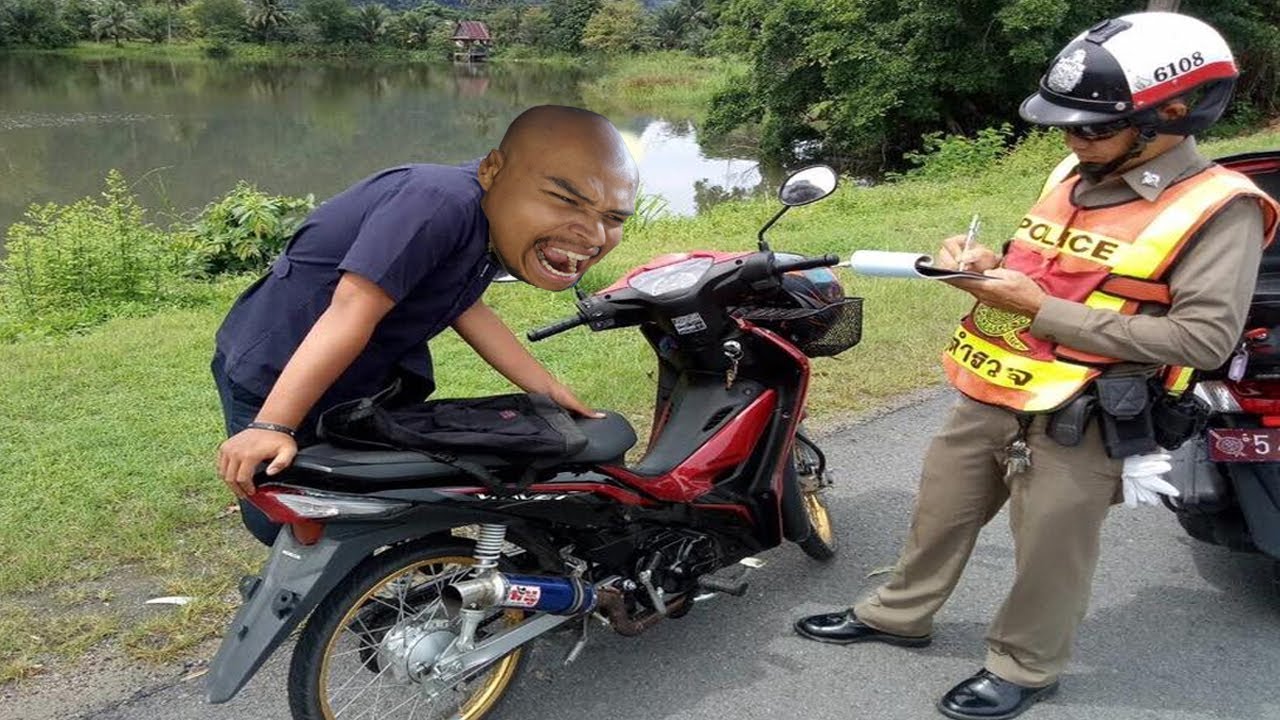 ผมโดนตำรวจจับ