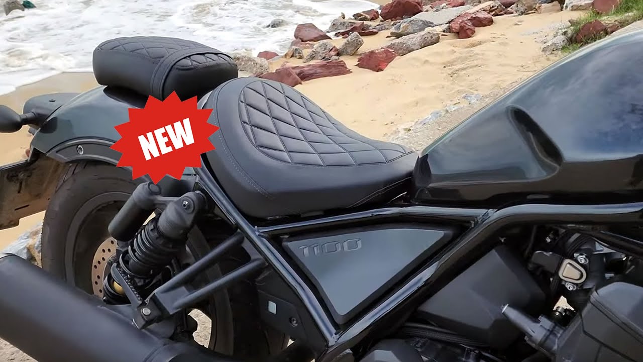 Honda Rebel 1100 New Comfort Seat (cheap and comfortable)