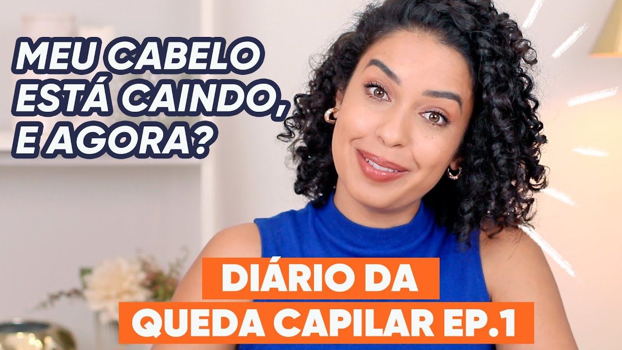 MEU CABELO ESTÁ CAINDO! MEU RELATO E O INÍCIO DO MEU TRATAMENTO CAPILAR | JULIANA LOUISE