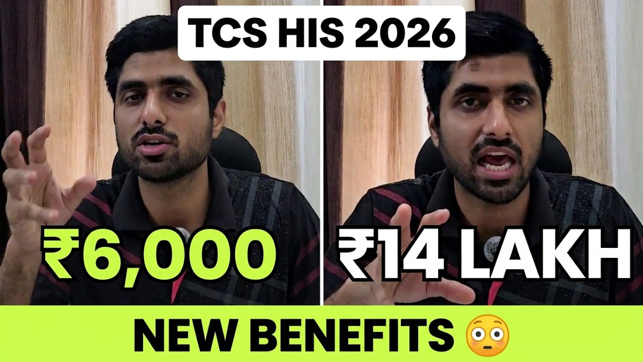 TCS HIS Health Insurance Policy 2026 😱 | Enroll Family Members Benefits Explained