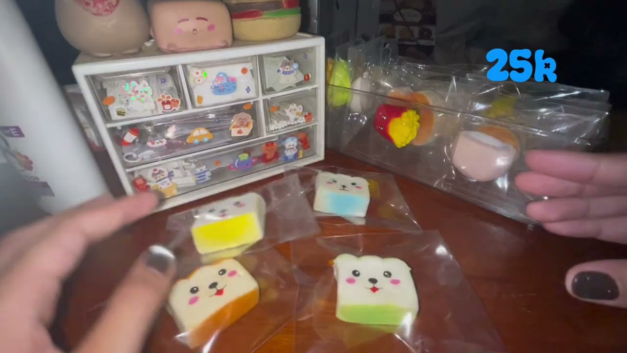 Báo giá squishy mini chất xưa và rare 🥰😘
