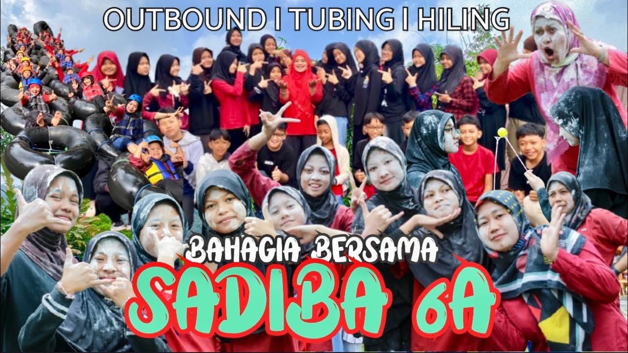 Dok. Trip SADIBA 6A | Outbound Rivertubing Kemuning Karanganyar