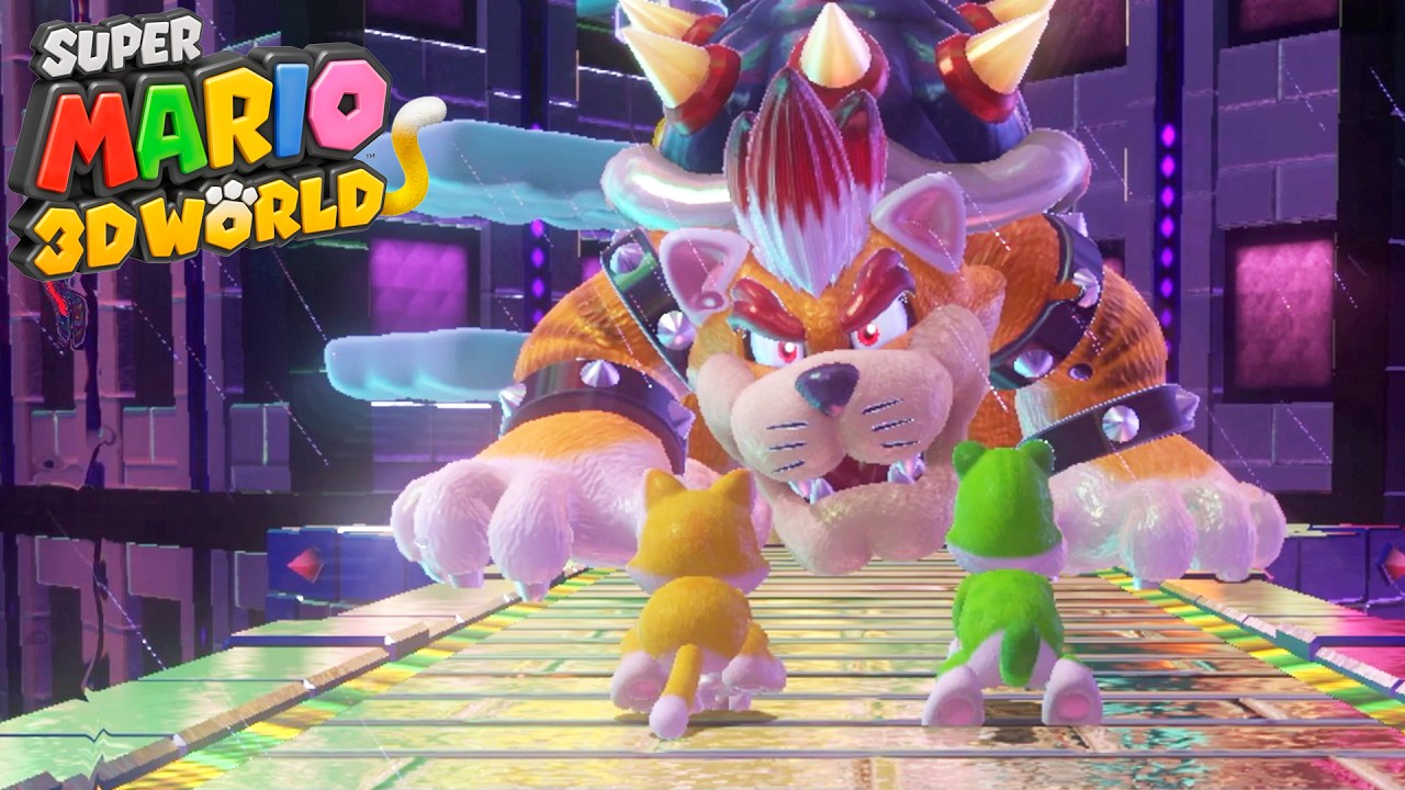 BOWSER TAKES A BEATING