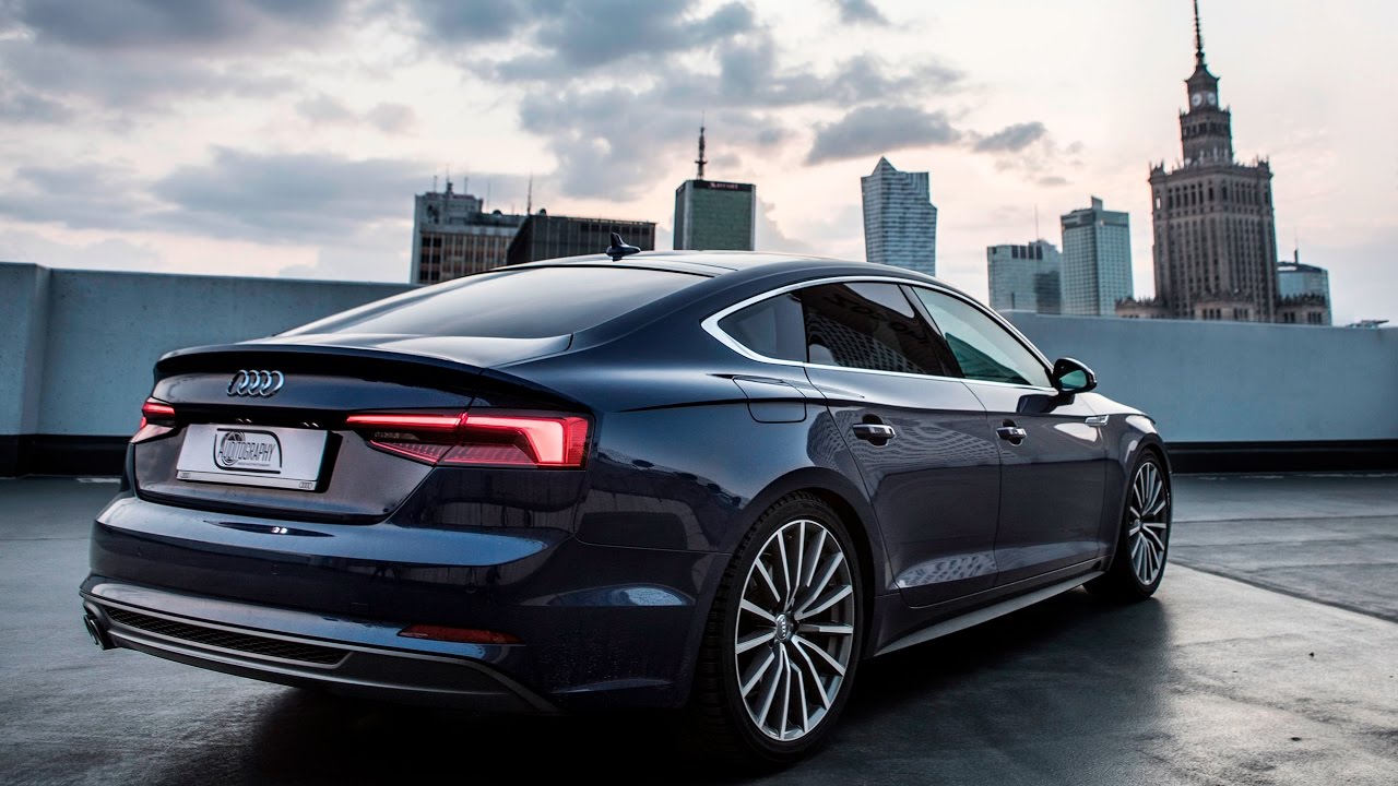 The new 2017/18 Audi A5 Sportback - in detail, exterior, interior
