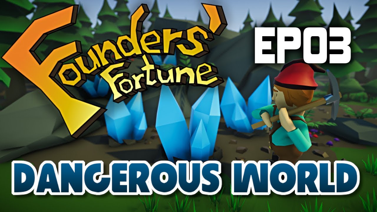 Founders Fortune a Dangerous World | Colony Simulation Game | EP03