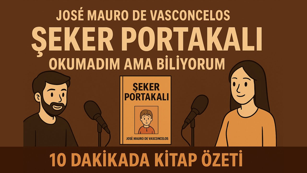 Şeker Portakalı  - Jos&eacute; Mauro de Vasconcelos - 10 Dakikada Kitap &Ouml;zeti