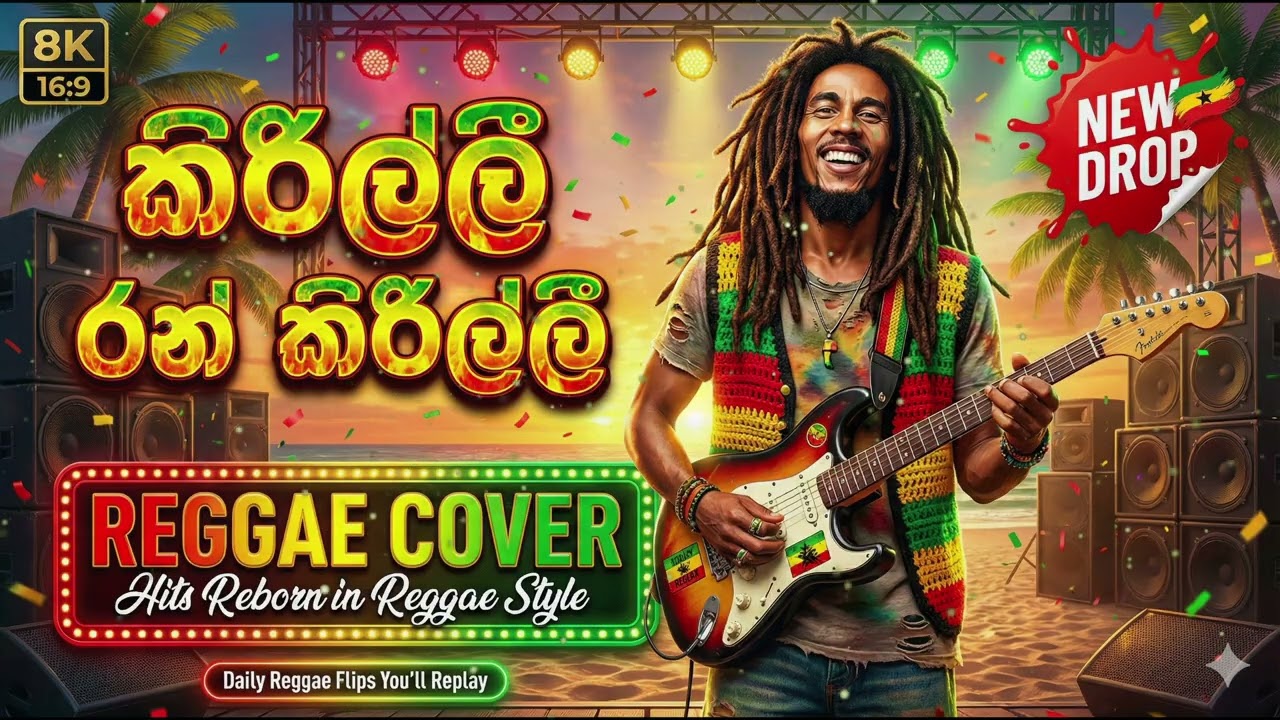 Kirilli Ran Kirilli (කිරිල්ලී රන් කිරිල්ලී) | Sinhala Reggae Cover