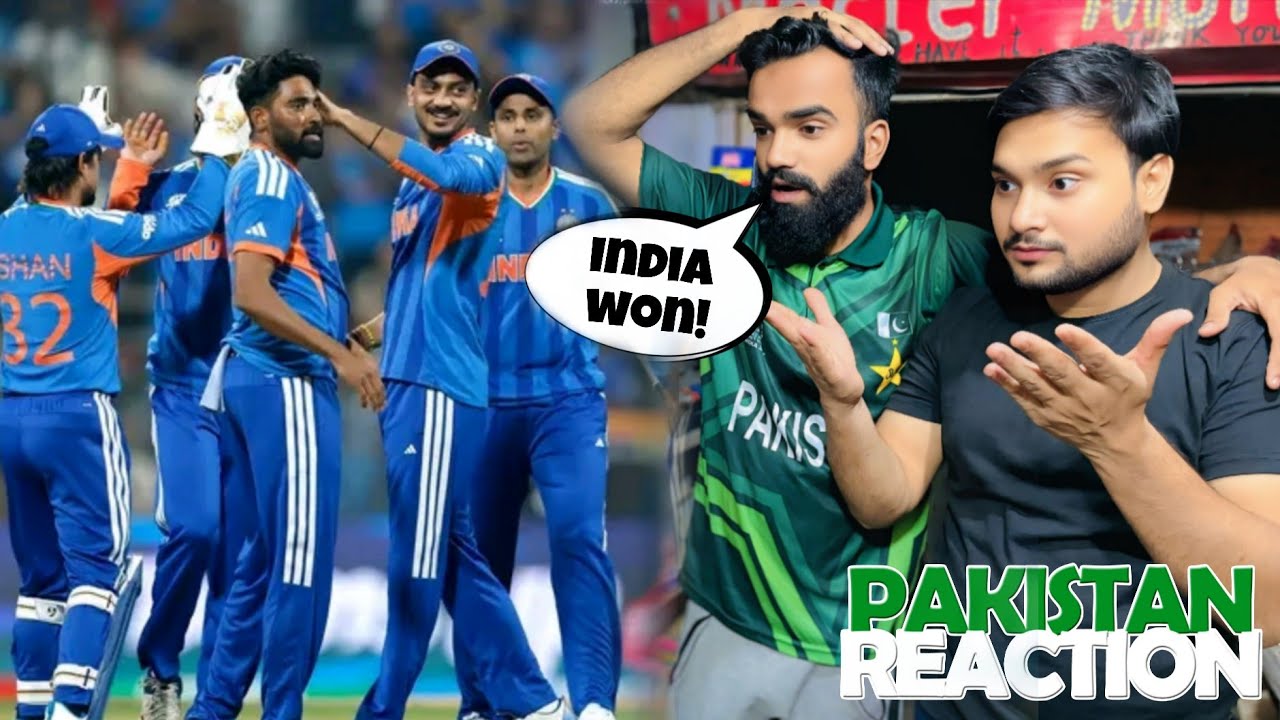 IND Won by 29 Runs 😱 | Pak Public Reaction on Ind vs Usa | Youngsters Ki Vynz
