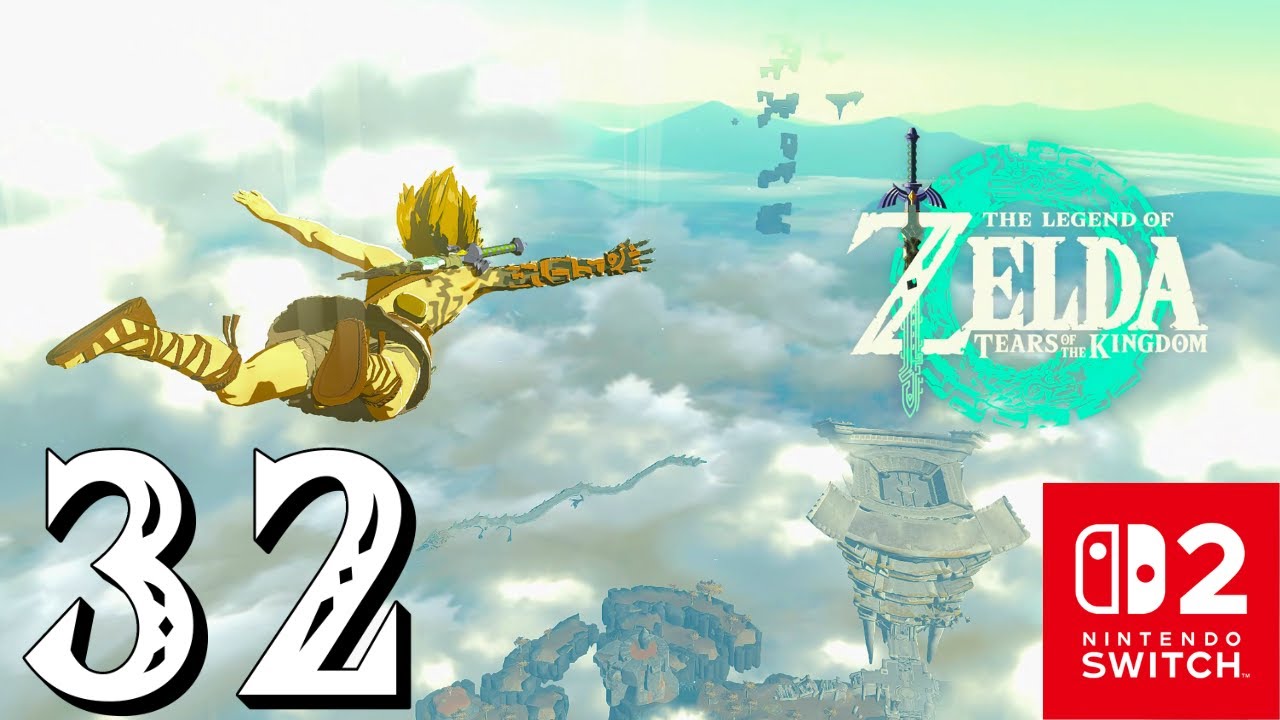 Zelda Tears of the Kingdom #32 - Pirates and a Maze (4K NS2 Gameplay)