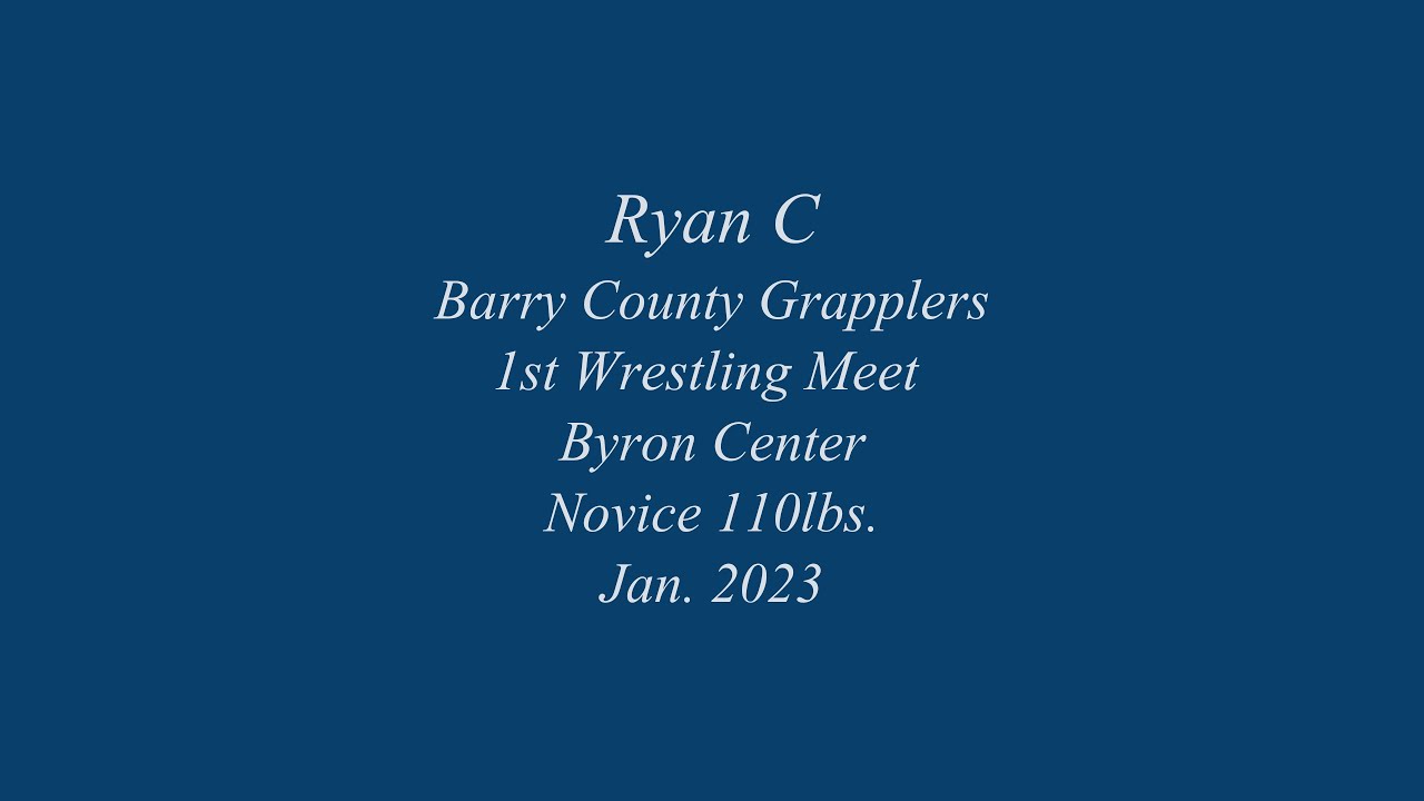 2023 Byron Center - Ryan