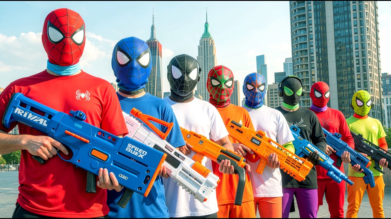 Spider-Man: Into The Spider-Verse (2026) | Avengers: Captain American - Superheros - Doomsday