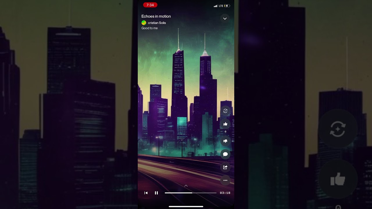 ￼ Echoes in motion
