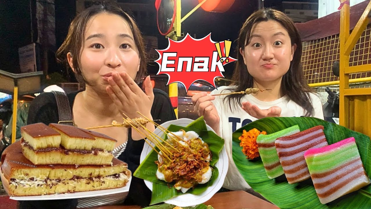 Temen Jepang hunting Jajanan Indonesia, malah tergila-gila!! 🇮🇩