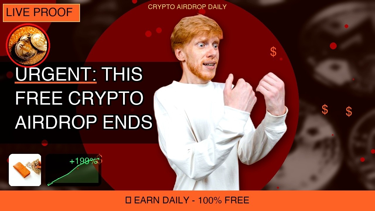 URGENT: This Free Crypto Airdrop Ends in 10 Days - Claim Now