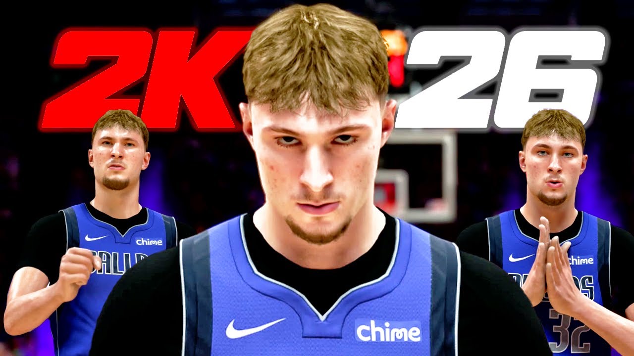 Игровой процесс NBA 2K26: Купера Флэгга невозможно остановить в НБА!
