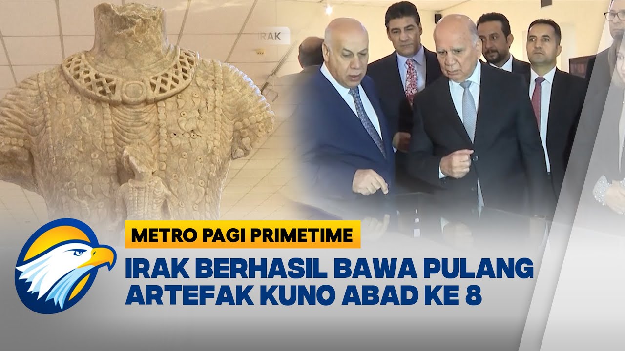 Irak Berhasil Bawa Pulang Artefak Kuno Berusia Ribuan Tahun dari Swiss & Jepang