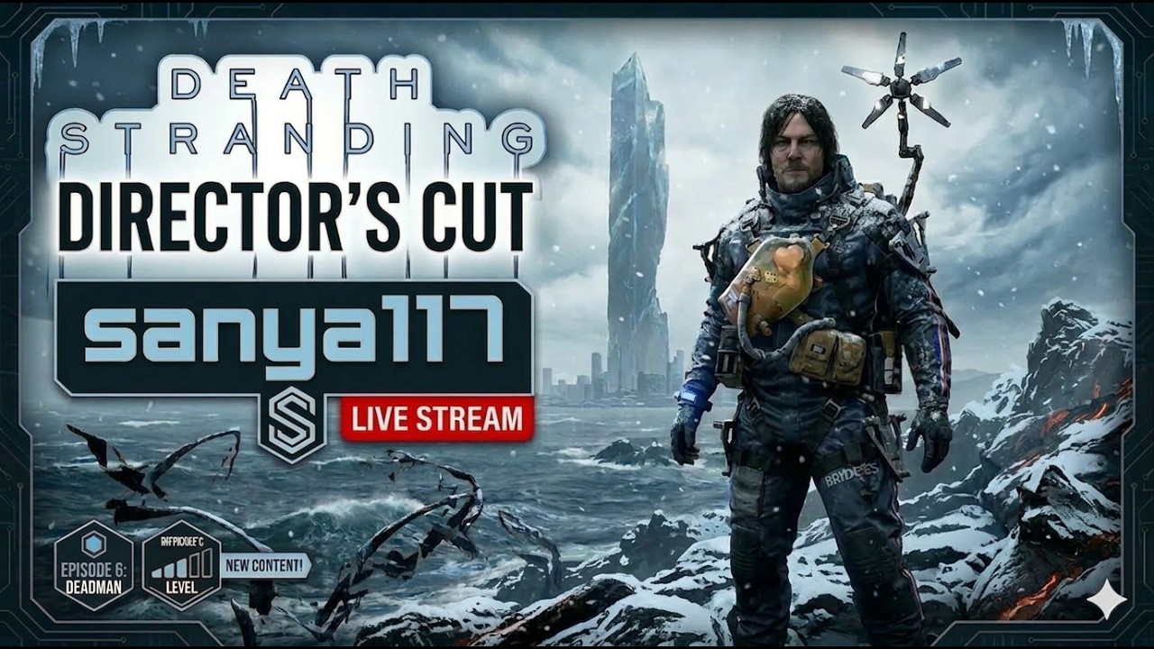 DEATH STRANDING DIRECTOR'S CUT | Эпизод 6: В одиночестве ❄️ .Vertical.