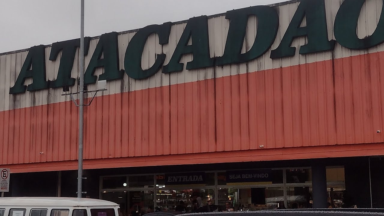 Indo no Atacadão 