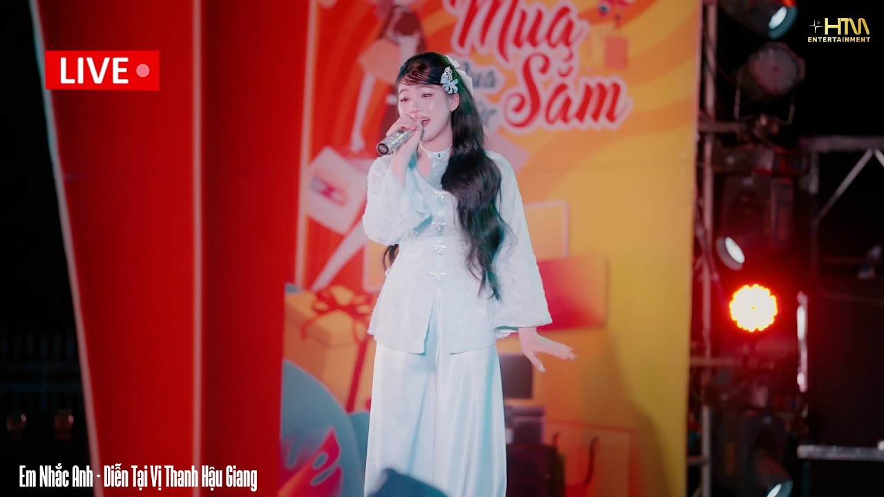 EM NHẮC ANH x DƯƠNG ÁI VY | BIỂU DIỄN TẠI VỊ THANH HẬU GIANG
