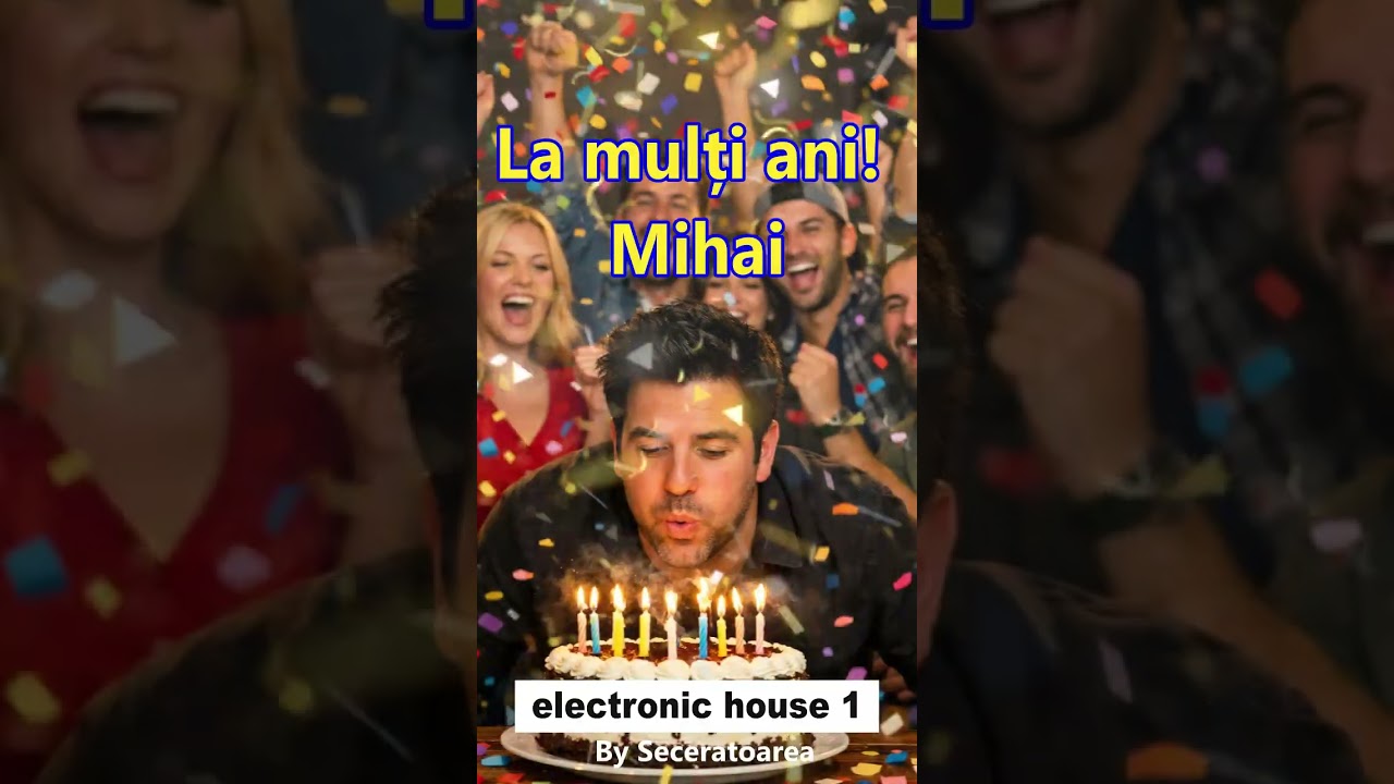 La mulți ani! Mihai (electronic house)1