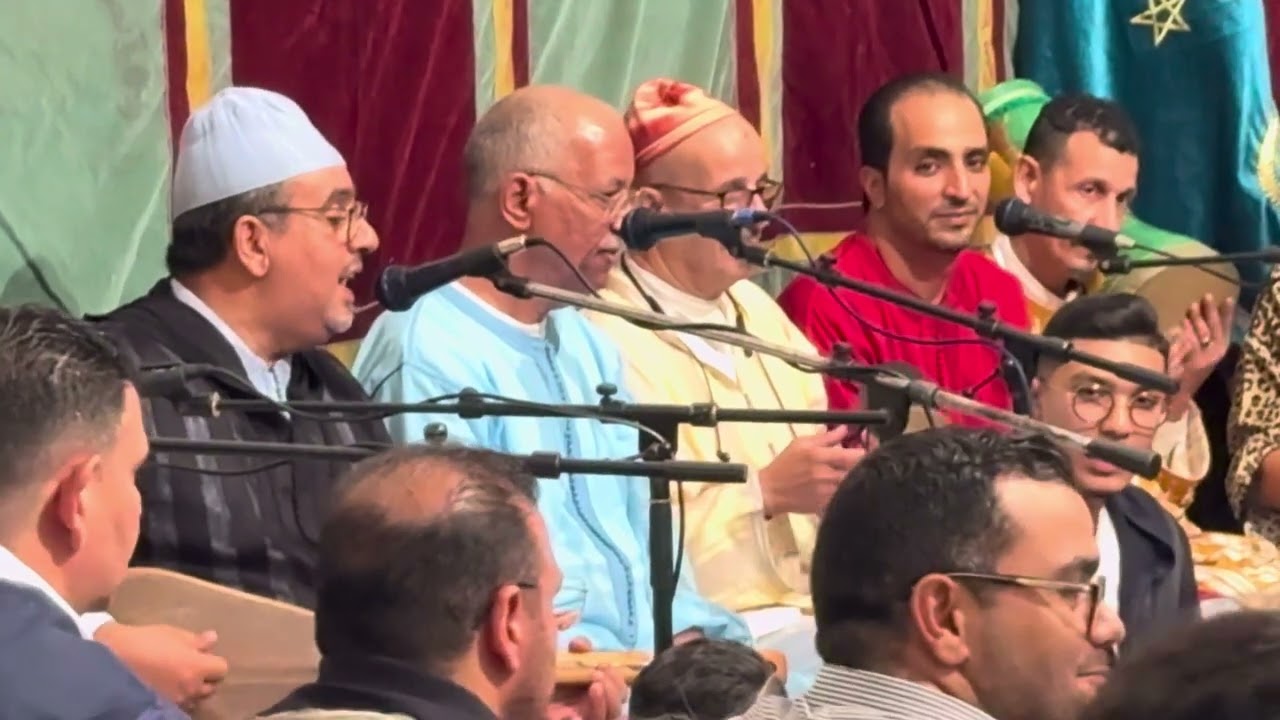 الليلة المقدم نورالدين بنونة قصيدة التصلية 🎼