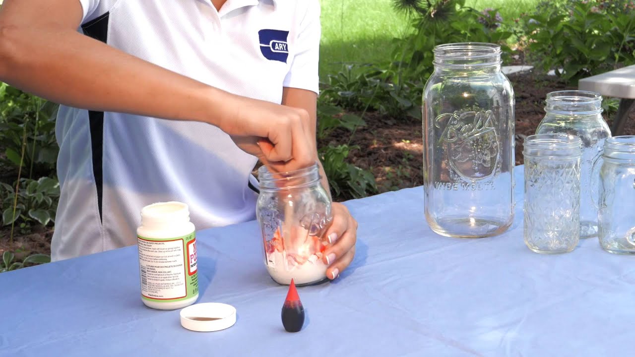 Tinting Mason Jars D.I.Y. ! | The Cary Company