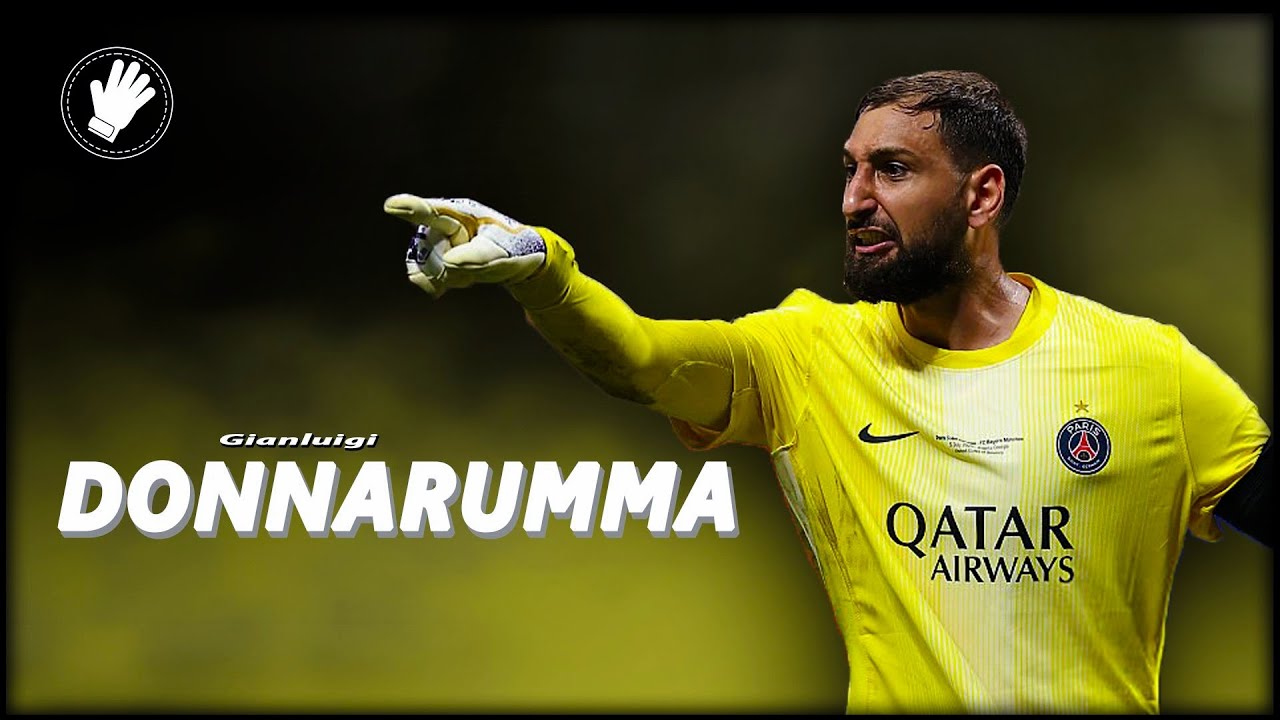 Gianluigi Donnarumma ◐ The Monster ◑ Unbelievable Saves ∣ HD