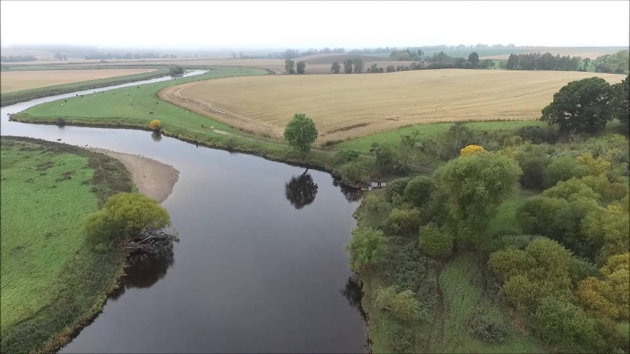 Coupar Grange Salmon Fishing - River Isla