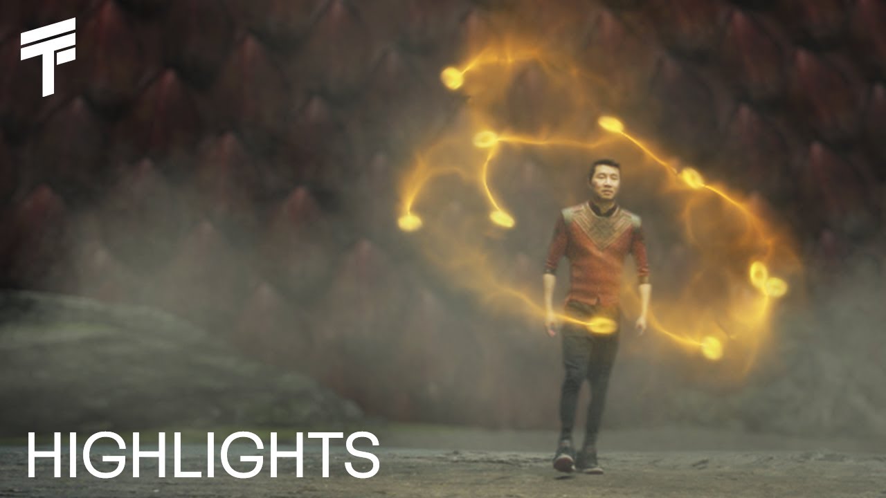 Shang-Chi and The Legend of The Ten Rings | Visualization Highlights