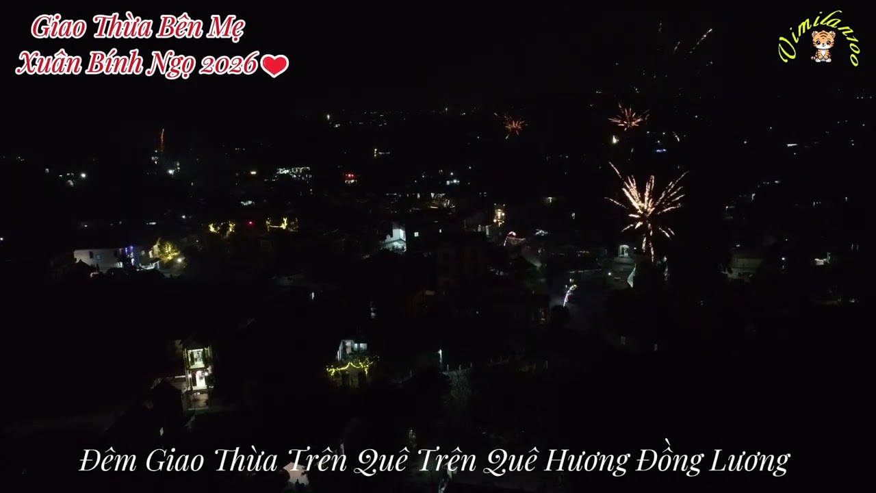 Giao Thừa Bên Mẹ   Xuân Bính Ngọ 2026