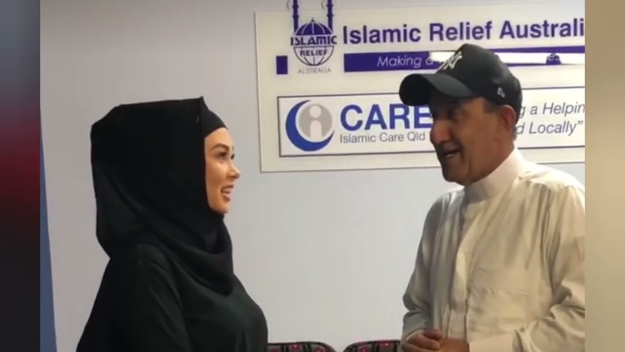 Muslim revert to islam 🤲 sister takes shahadah