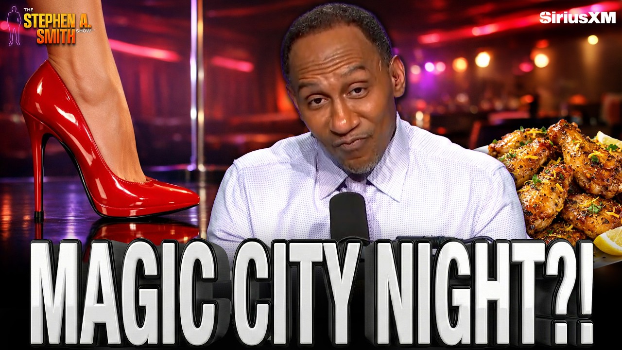 Stephen A. Smith HEARTBROKEN He Can’t Attend Hawks’ Magic City Night! 😂🔥