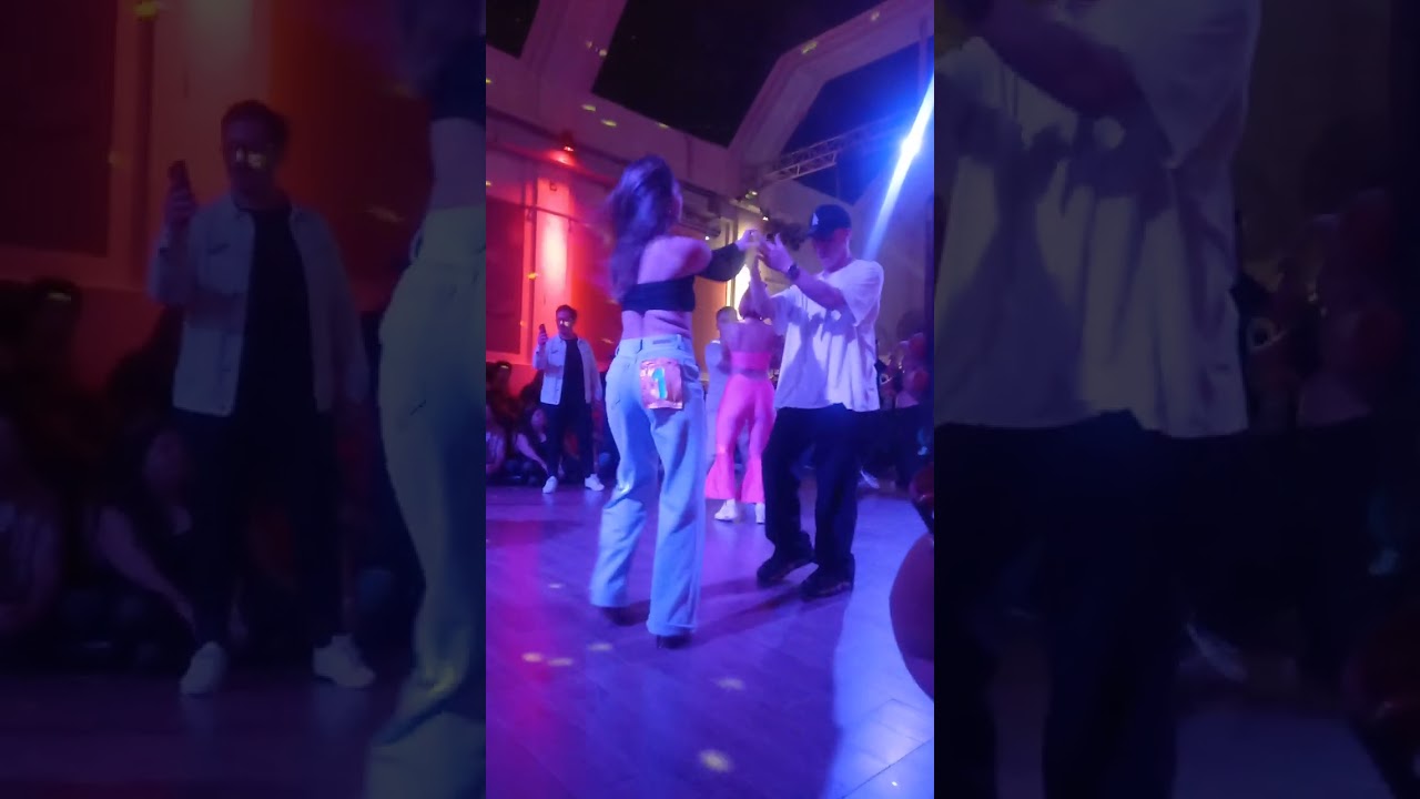 Orixas competencia de Bachata
