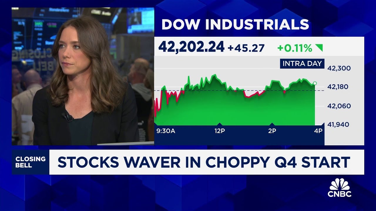 The economy is walking on a tight rope, says New York Life Investments' Lauren Goodwin