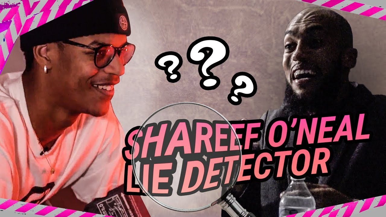Shareef O'Neal GETS REAL On LaMelo & Zion! Talks Hooping With Justin Bieber & Quavo On Lie Detector!