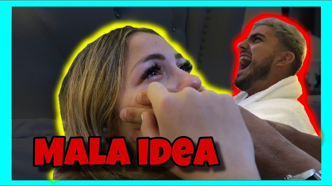 HICE LLORAR A MI NOVIA!!
