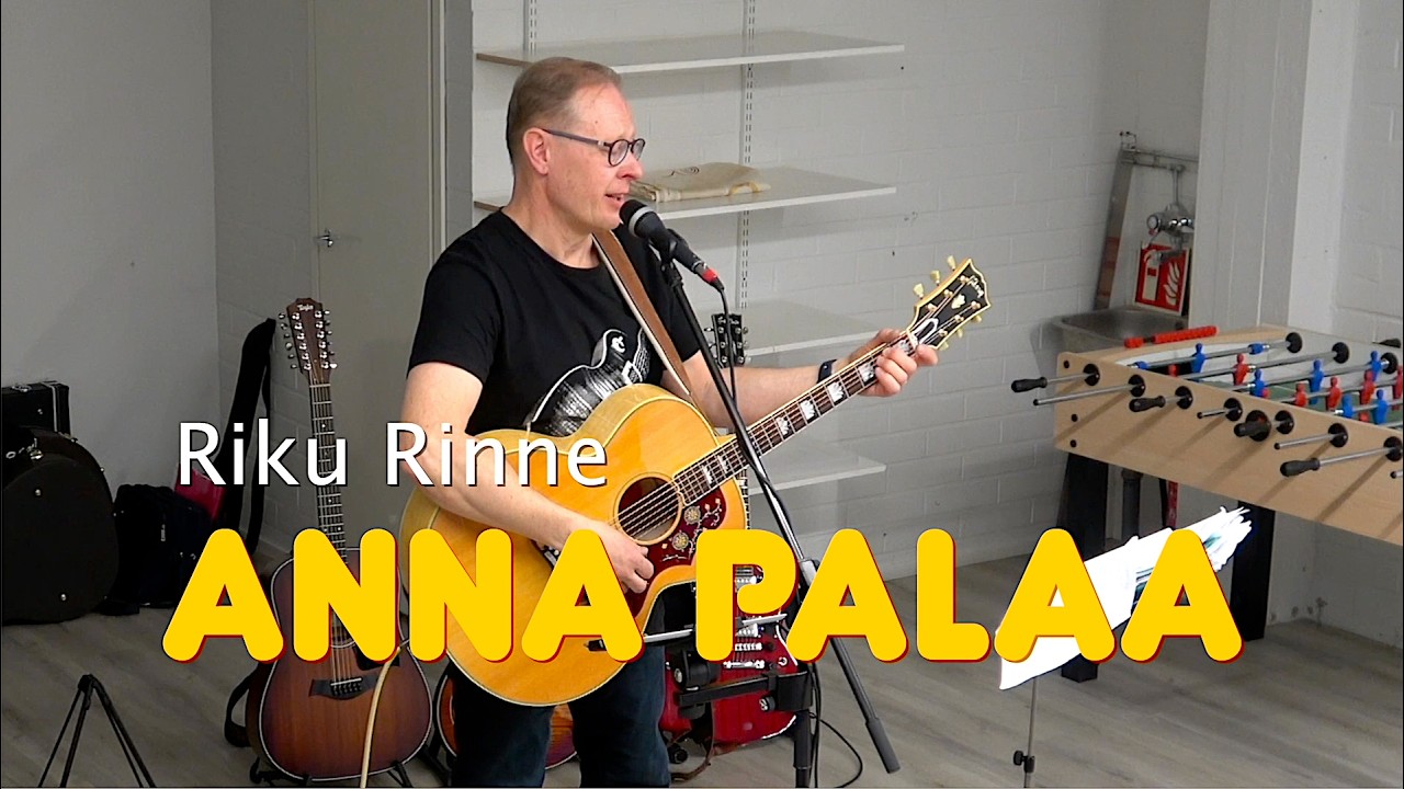 Riku Rinne - ANNA PALAA
