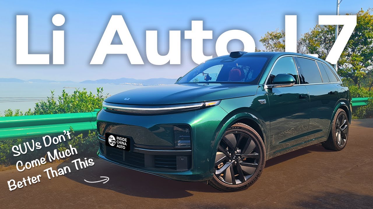 Li Auto L7 Driven — возможно, лучший внедорожник класса люкс 2023 года