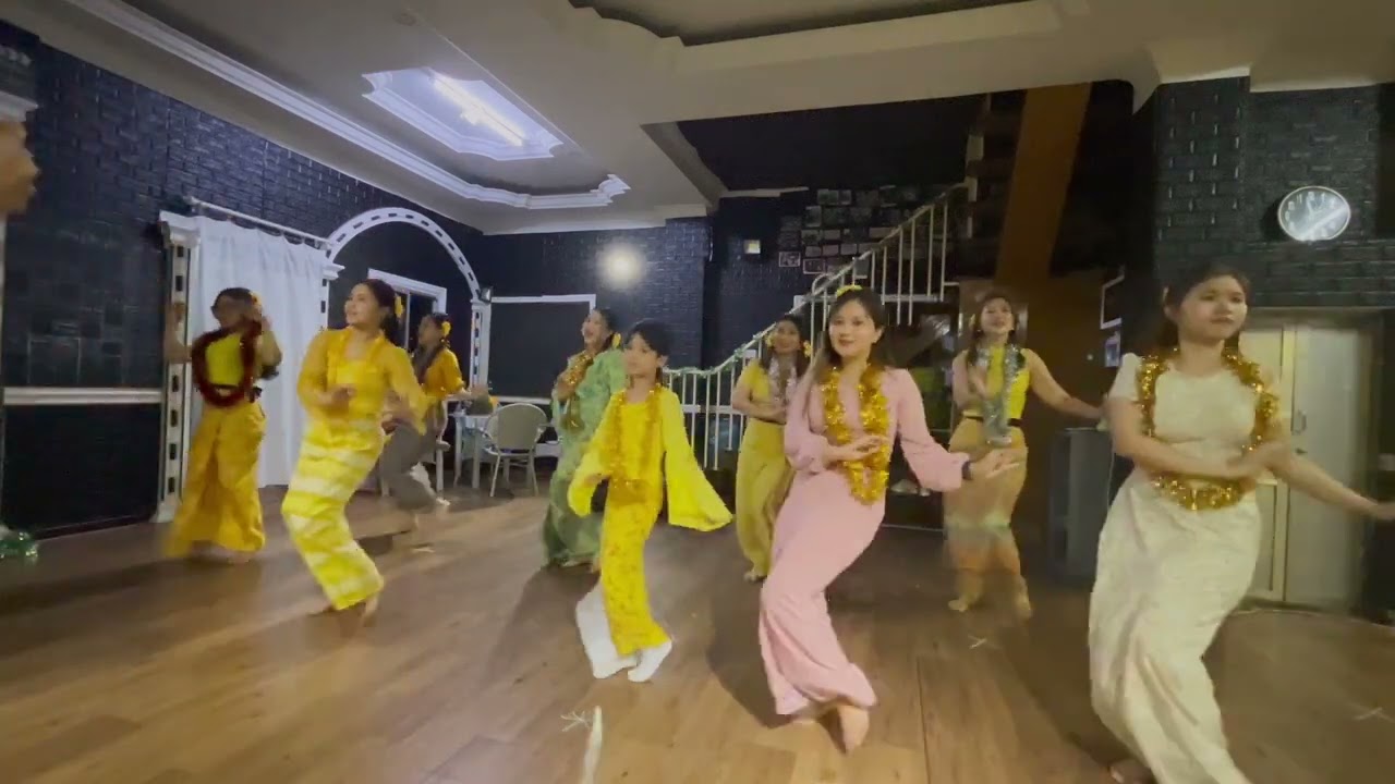 Thingyan Moe | Zaw Paing | Myanmar Dance | Dance Workshop Myanmar