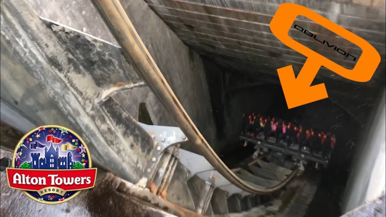 Oblivion - offride - Alton Towers 1080p60fps
