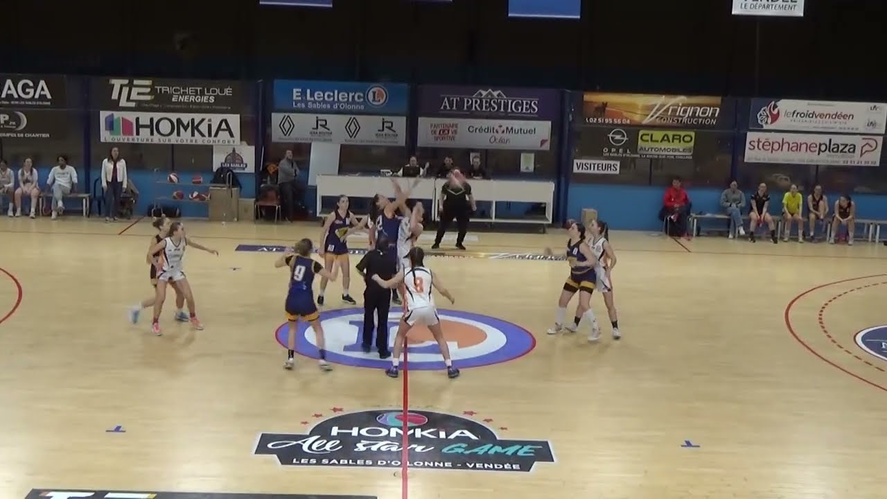 U18F R1 LSVB vs SMASH