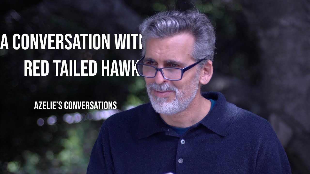 A Conversation with a Red-tailed Hawk