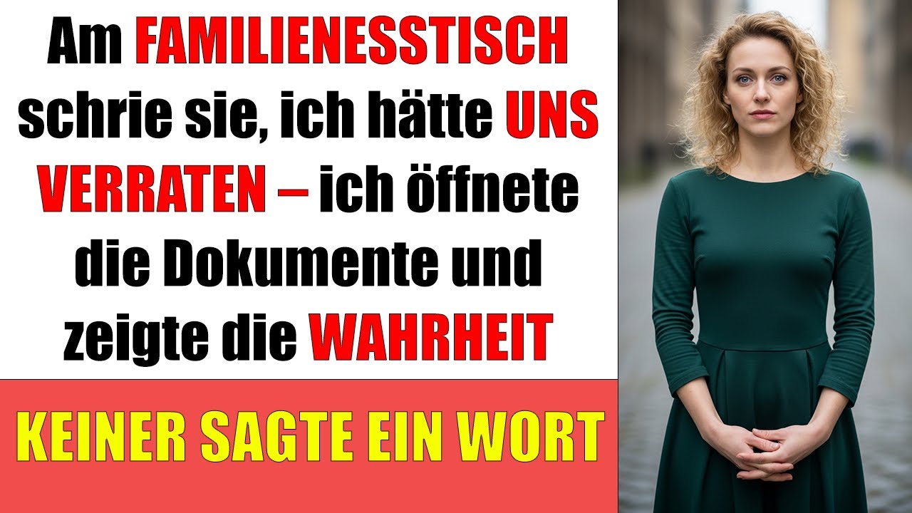 meine mutter warf den teller nach mir und schrie: „unterschreib oder stirb allein!“