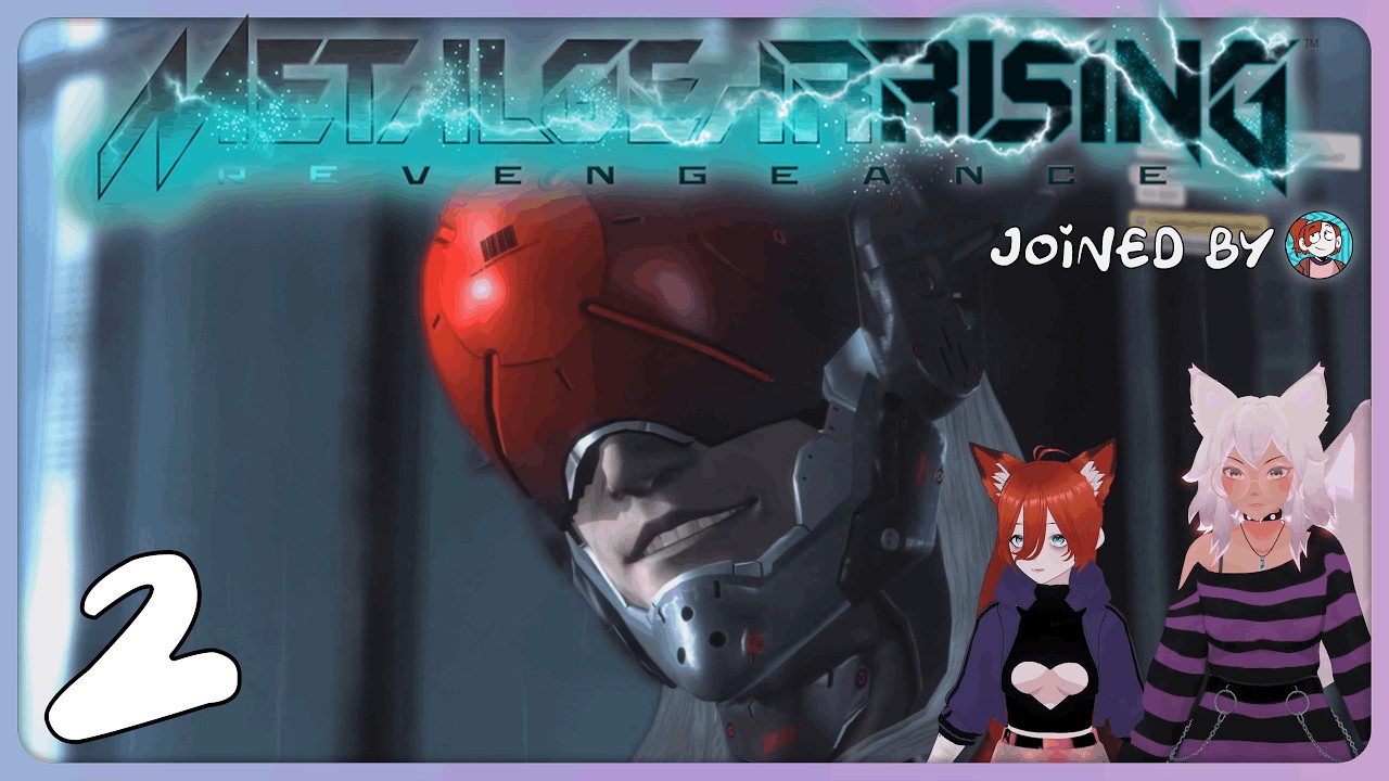 Metal Gear Rising: Revengeance - 2✨ Alice Lunazera Stream