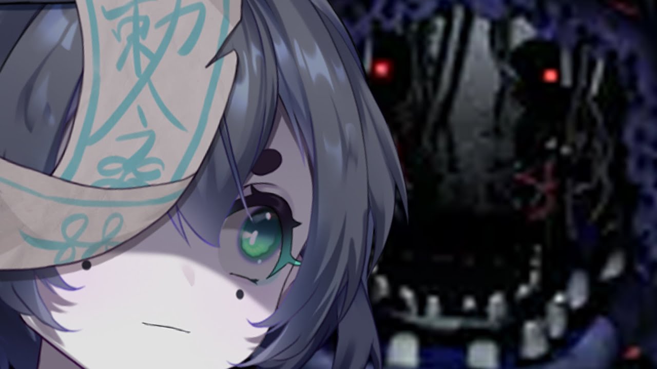 On CONTINUE FNAF REIMAGINED et aussi d'autres trucs (peut-être)