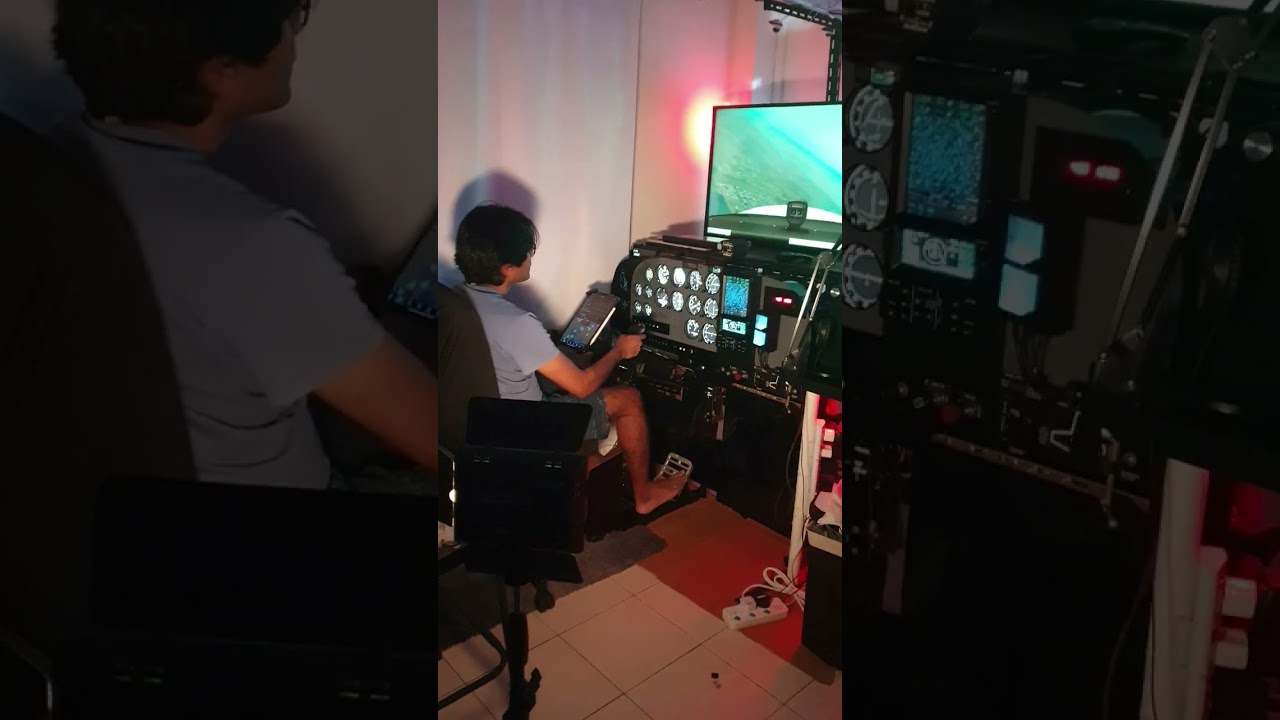 Cessna 172 flight simulator ✈️