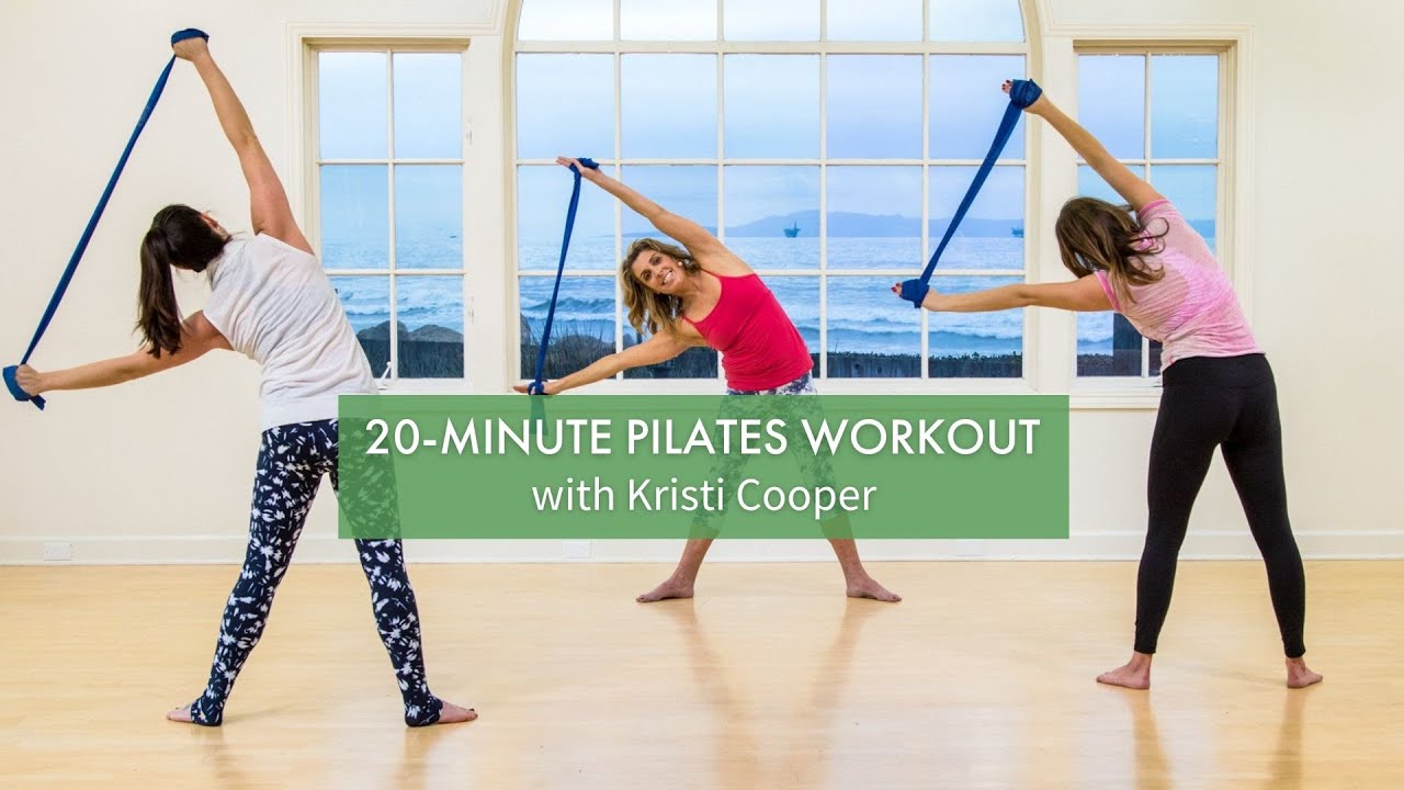 20-Minute Pilates Workout with Kristi Cooper | Pilates Anytime