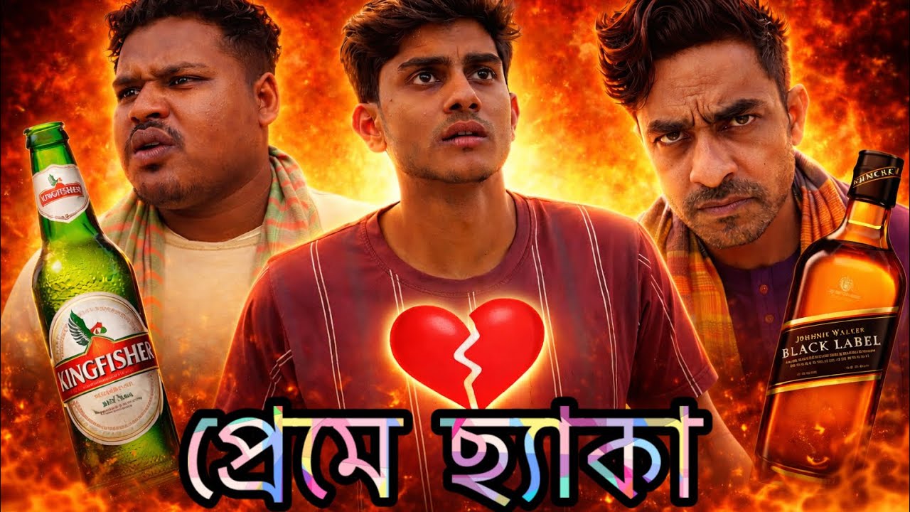 প্রেমে ছ্যাকা | Bangla funny video | Comedy Natok 2026| present by #আজাইরাডটকম #comedy 