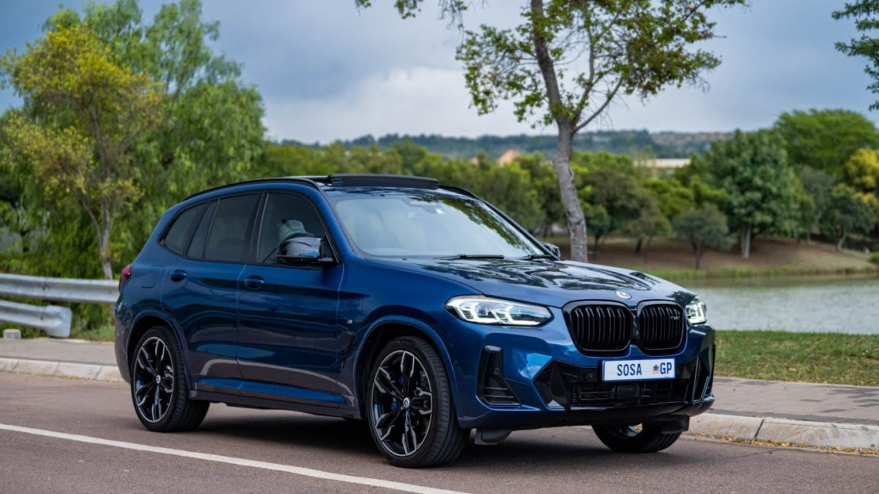 Обзор BMW X3 M40i 2023 года / 285 кВт и 500 Нм / Практичность / Стоимость