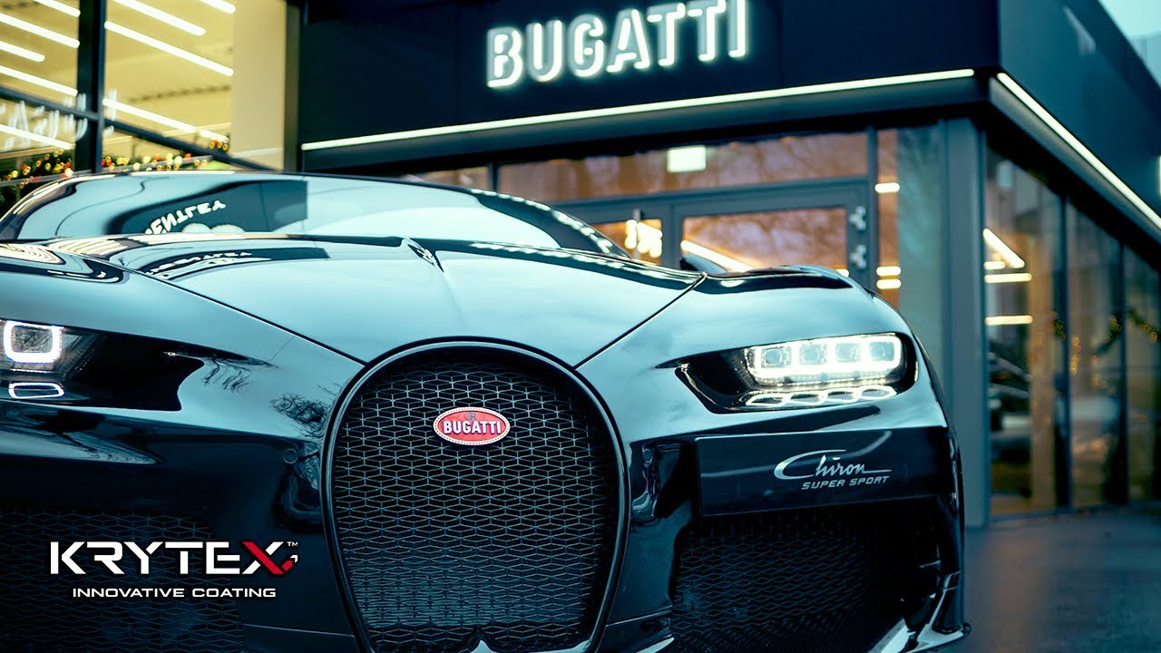 Bugatti Chiron Super Sport | Protected with KRYTEX | Krytex Germany